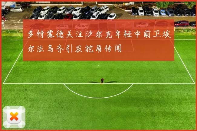 多特蒙德关注沙尔克年轻中前卫埃尔法乌齐引发挖角传闻