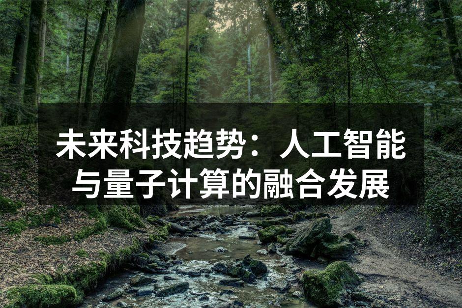 未来科技趋势：人工智能与量子计算的融合发展